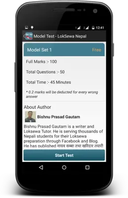 LokSewa Nepal android App screenshot 13